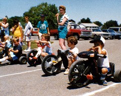 Ben s Big Wheel race Baker Park